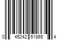 Barcode Image for UPC code 045242518654