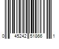 Barcode Image for UPC code 045242518661