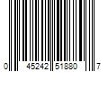 Barcode Image for UPC code 045242518807