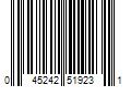 Barcode Image for UPC code 045242519231