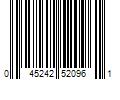 Barcode Image for UPC code 045242520961