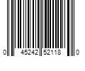 Barcode Image for UPC code 045242521180