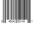 Barcode Image for UPC code 045242521401