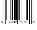 Barcode Image for UPC code 045242527700. Product Name: Milwaukee 100 ft. Fiberglass Open Reel Long Tape