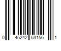 Barcode Image for UPC code 045242531561