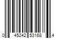 Barcode Image for UPC code 045242531684