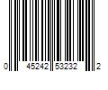 Barcode Image for UPC code 045242532322