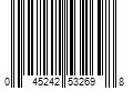 Barcode Image for UPC code 045242532698