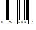 Barcode Image for UPC code 045242533381