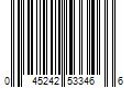 Barcode Image for UPC code 045242533466