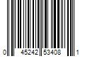 Barcode Image for UPC code 045242534081