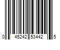 Barcode Image for UPC code 045242534425