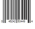 Barcode Image for UPC code 045242534494