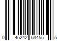 Barcode Image for UPC code 045242534555. Product Name: Milwaukee 9-in-1 Square Drive Multi-Bit Screwdriver