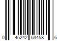 Barcode Image for UPC code 045242534586