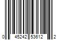 Barcode Image for UPC code 045242536122