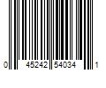 Barcode Image for UPC code 045242540341