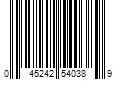 Barcode Image for UPC code 045242540389