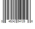 Barcode Image for UPC code 045242541256. Product Name: Milwaukee-2103MM Alkaline Flood Headlamp