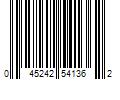 Barcode Image for UPC code 045242541362