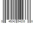 Barcode Image for UPC code 045242542338