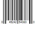 Barcode Image for UPC code 045242543830