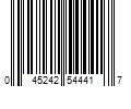 Barcode Image for UPC code 045242544417