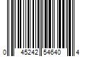 Barcode Image for UPC code 045242546404