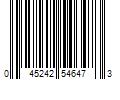 Barcode Image for UPC code 045242546473