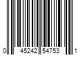 Barcode Image for UPC code 045242547531