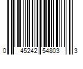 Barcode Image for UPC code 045242548033