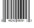 Barcode Image for UPC code 045242550913