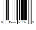 Barcode Image for UPC code 045242551569. Product Name: Milwaukee INKZALL Black Fine Point Jobsite Permanent Marker (12-Pack)