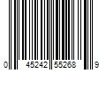 Barcode Image for UPC code 045242552689