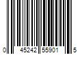 Barcode Image for UPC code 045242559015