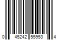 Barcode Image for UPC code 045242559534