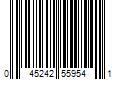 Barcode Image for UPC code 045242559541