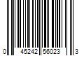 Barcode Image for UPC code 045242560233