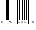 Barcode Image for UPC code 045242560363