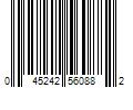 Barcode Image for UPC code 045242560882