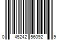 Barcode Image for UPC code 045242560929