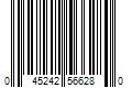 Barcode Image for UPC code 045242566280