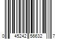 Barcode Image for UPC code 045242566327