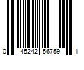 Barcode Image for UPC code 045242567591