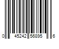 Barcode Image for UPC code 045242568956