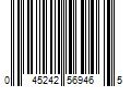 Barcode Image for UPC code 045242569465