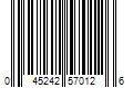 Barcode Image for UPC code 045242570126