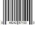 Barcode Image for UPC code 045242571000