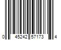 Barcode Image for UPC code 045242571734