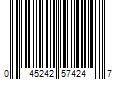 Barcode Image for UPC code 045242574247